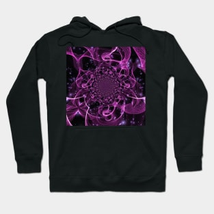 Digital fractal Hoodie